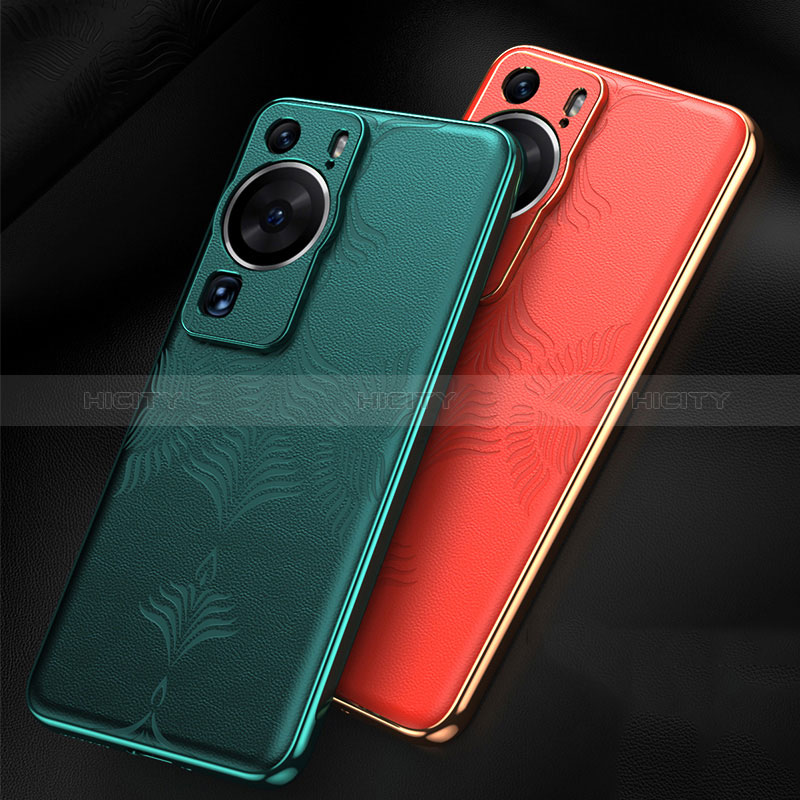 Custodia Lusso Pelle Cover GS4 per Huawei P60 Pro