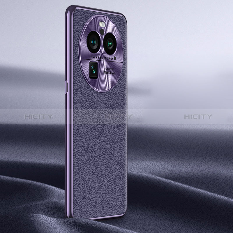 Custodia Lusso Pelle Cover JB1 per Oppo Find X6 Pro 5G