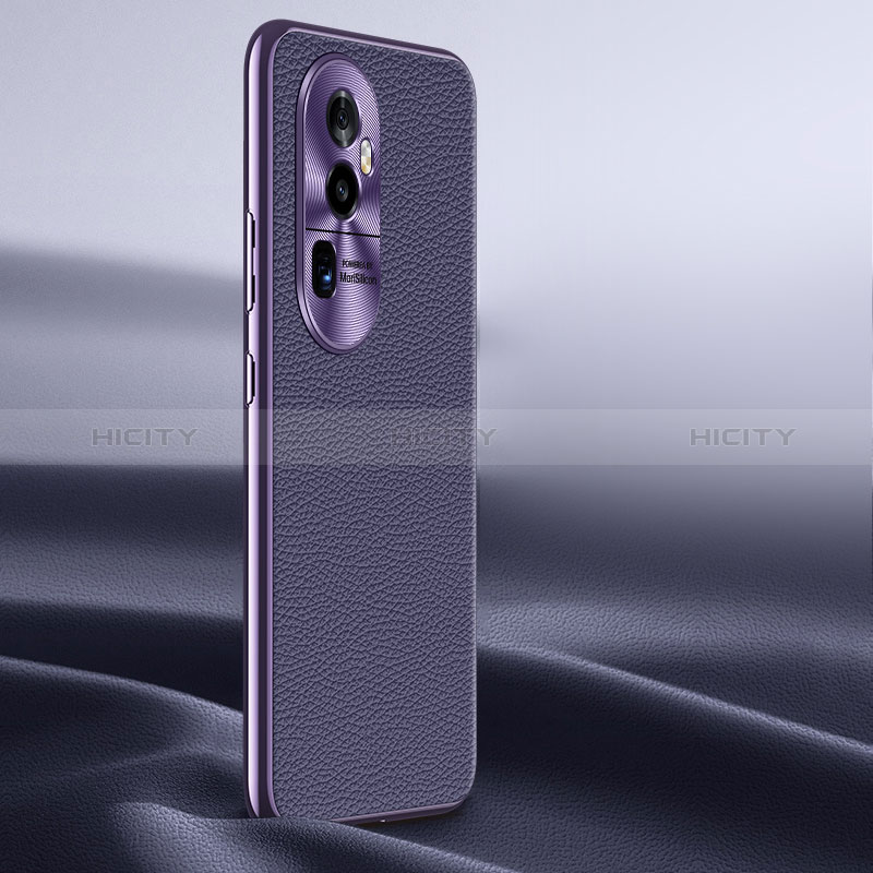 Custodia Lusso Pelle Cover JB1 per Oppo Reno10 Pro+ Plus 5G