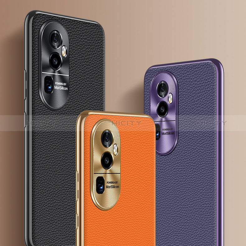 Custodia Lusso Pelle Cover JB1 per Oppo Reno10 Pro+ Plus 5G