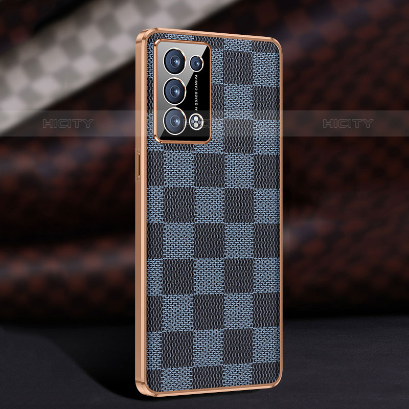 Custodia Lusso Pelle Cover JB1 per Oppo Reno6 Pro 5G