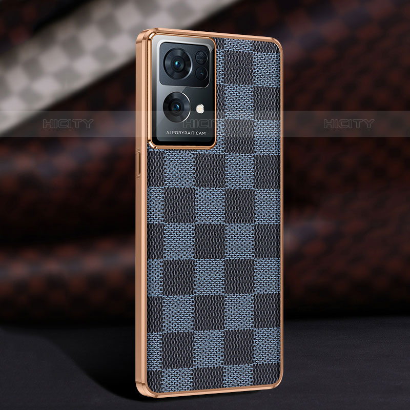 Custodia Lusso Pelle Cover JB1 per Oppo Reno7 Pro 5G