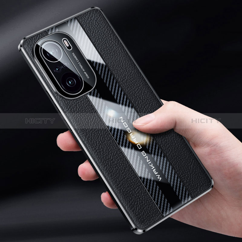 Custodia Lusso Pelle Cover JB1 per Xiaomi Redmi K40 Pro+ Plus 5G