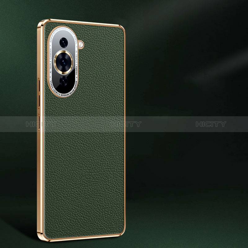 Custodia Lusso Pelle Cover JB2 per Huawei Nova 10