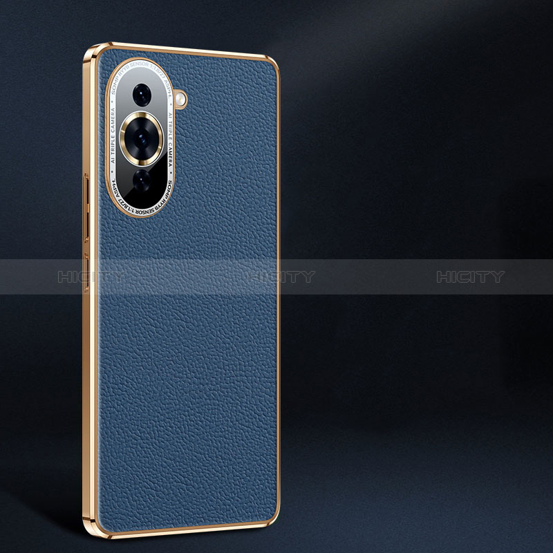 Custodia Lusso Pelle Cover JB2 per Huawei Nova 10 Pro