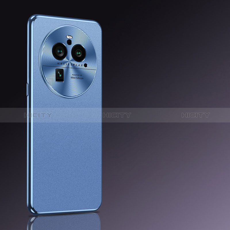 Custodia Lusso Pelle Cover JB2 per Oppo Find X6 Pro 5G