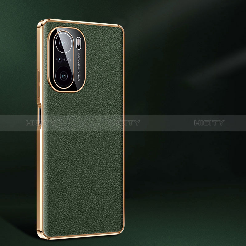 Custodia Lusso Pelle Cover JB2 per Xiaomi Mi 11X 5G Verde