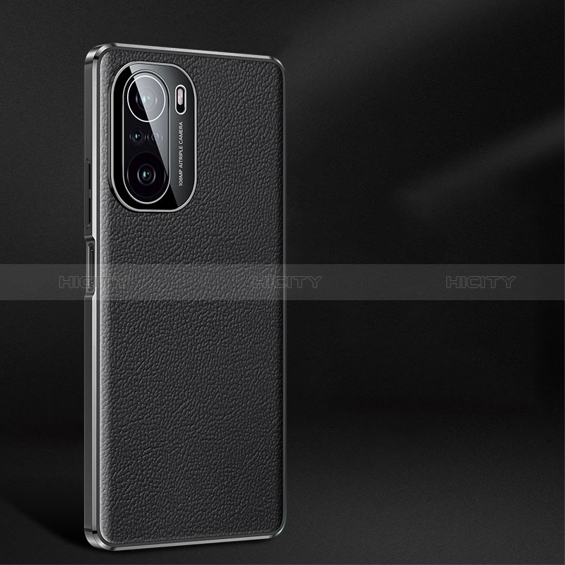 Custodia Lusso Pelle Cover JB2 per Xiaomi Poco F3 5G Nero