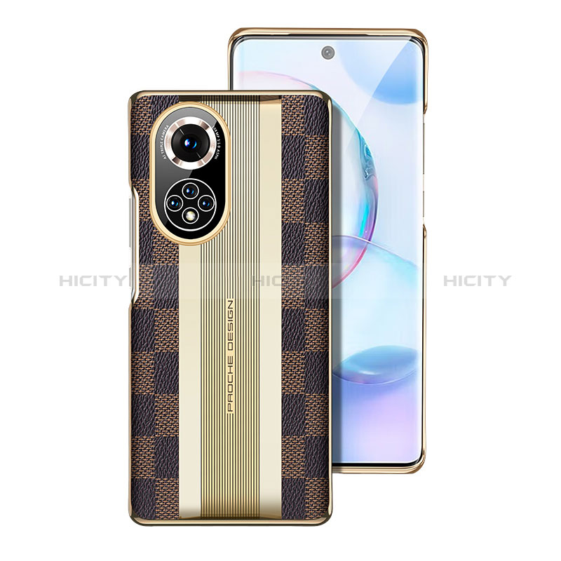 Custodia Lusso Pelle Cover JB4 per Huawei Honor 50 5G