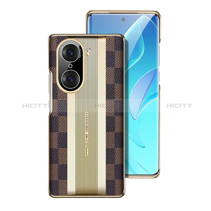 Custodia Lusso Pelle Cover JB4 per Huawei Honor 60 Pro 5G