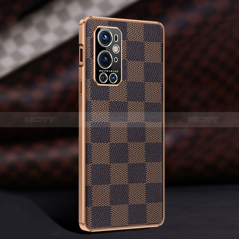 Custodia Lusso Pelle Cover JB4 per OnePlus 9 Pro 5G