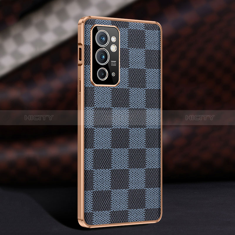 Custodia Lusso Pelle Cover JB4 per OnePlus 9RT 5G