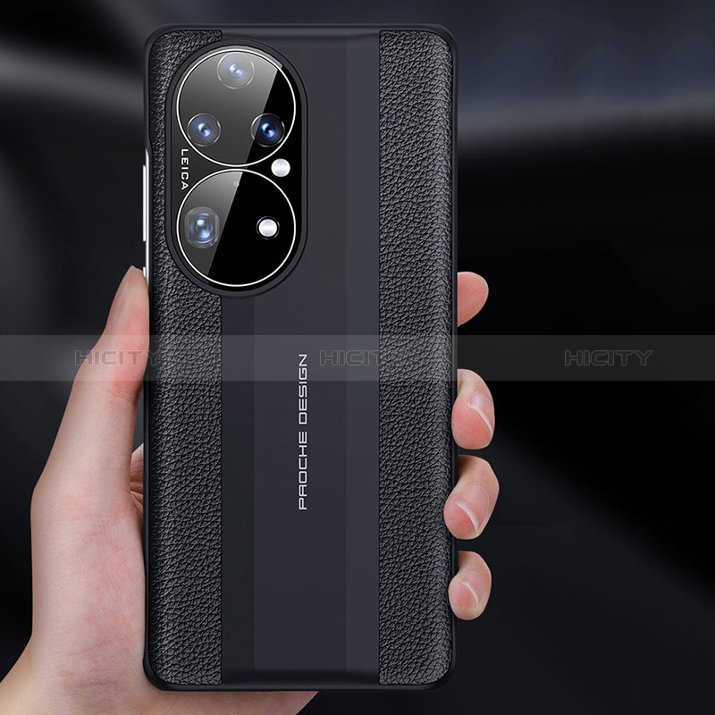 Custodia Lusso Pelle Cover JB5 per Huawei P50 Pro