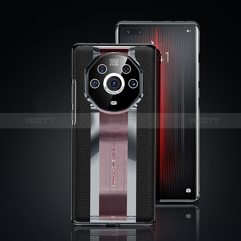 Custodia Lusso Pelle Cover JB6 per Huawei Honor Magic3 Pro+ Plus 5G