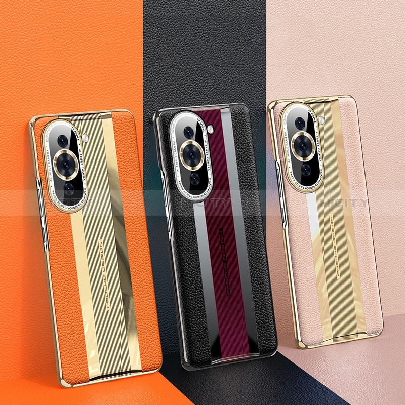 Custodia Lusso Pelle Cover JB6 per Huawei Nova 10 Pro