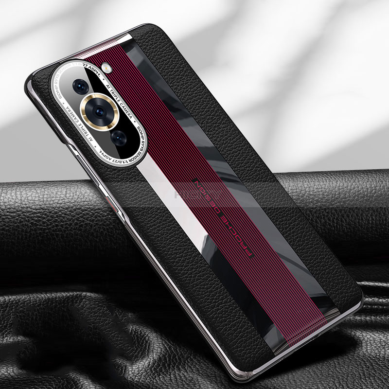 Custodia Lusso Pelle Cover JB6 per Huawei Nova 10 Pro