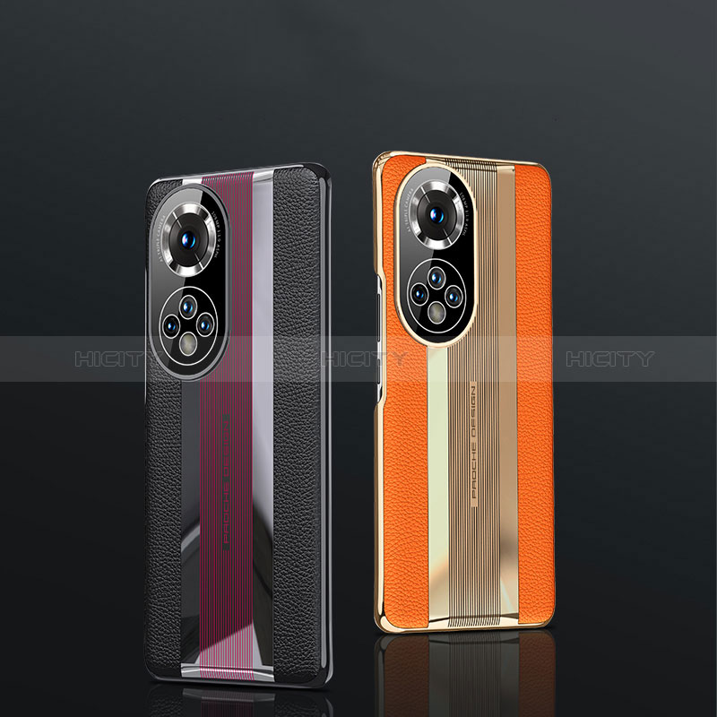 Custodia Lusso Pelle Cover JB6 per Huawei Nova 9