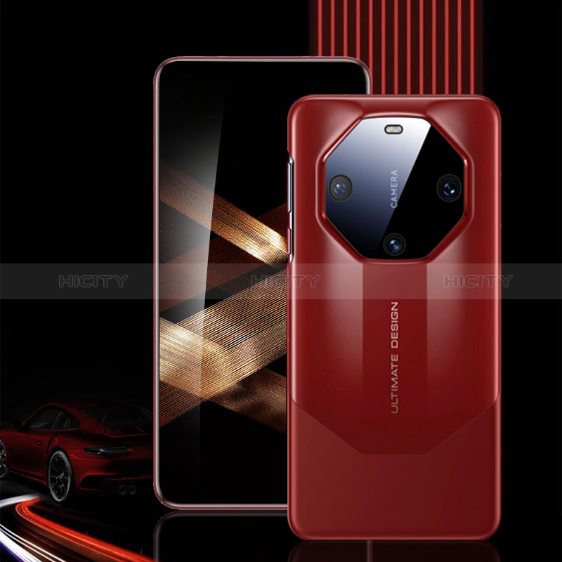 Custodia Lusso Pelle Cover JL2 per Huawei Mate 60 Pro Rosso