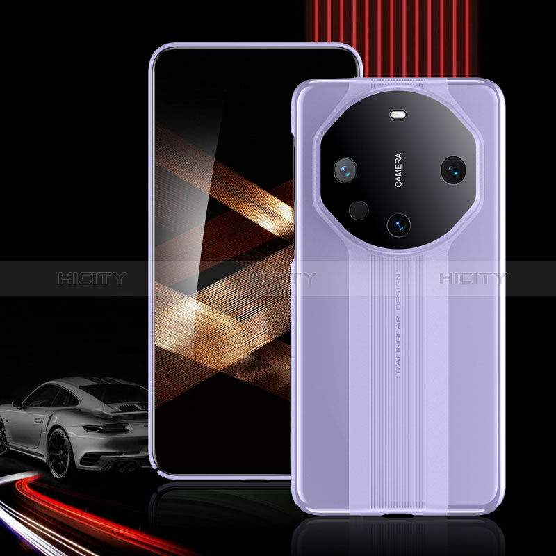 Custodia Lusso Pelle Cover JL4 per Huawei Mate 60 Pro Viola