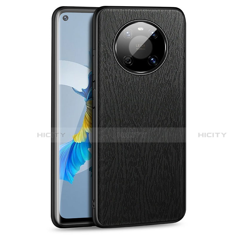 Custodia Lusso Pelle Cover K01 per Huawei Mate 40E 5G Nero