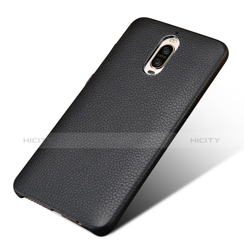 Custodia Lusso Pelle Cover L01 per Huawei Mate 9 Pro Nero