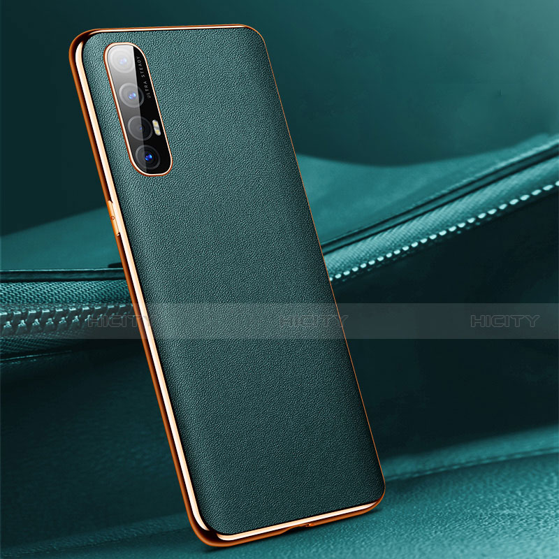 Custodia Lusso Pelle Cover L01 per Oppo Find X2 Neo