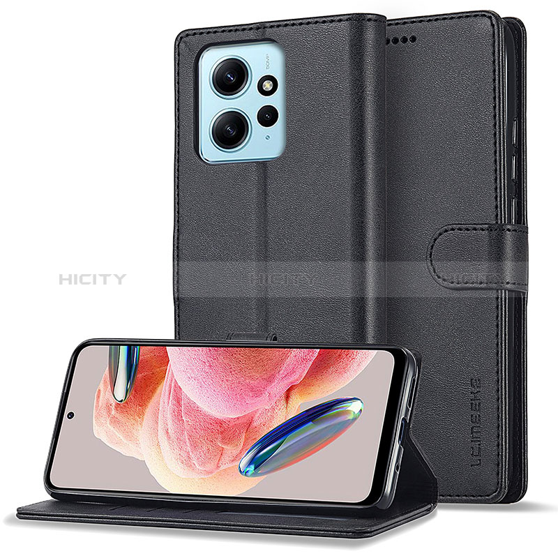 Custodia Lusso Pelle Cover LC1 per Xiaomi Redmi Note 12 4G