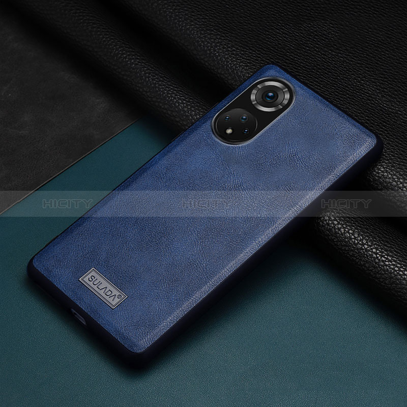 Custodia Lusso Pelle Cover LD1 per Huawei Honor 50 5G