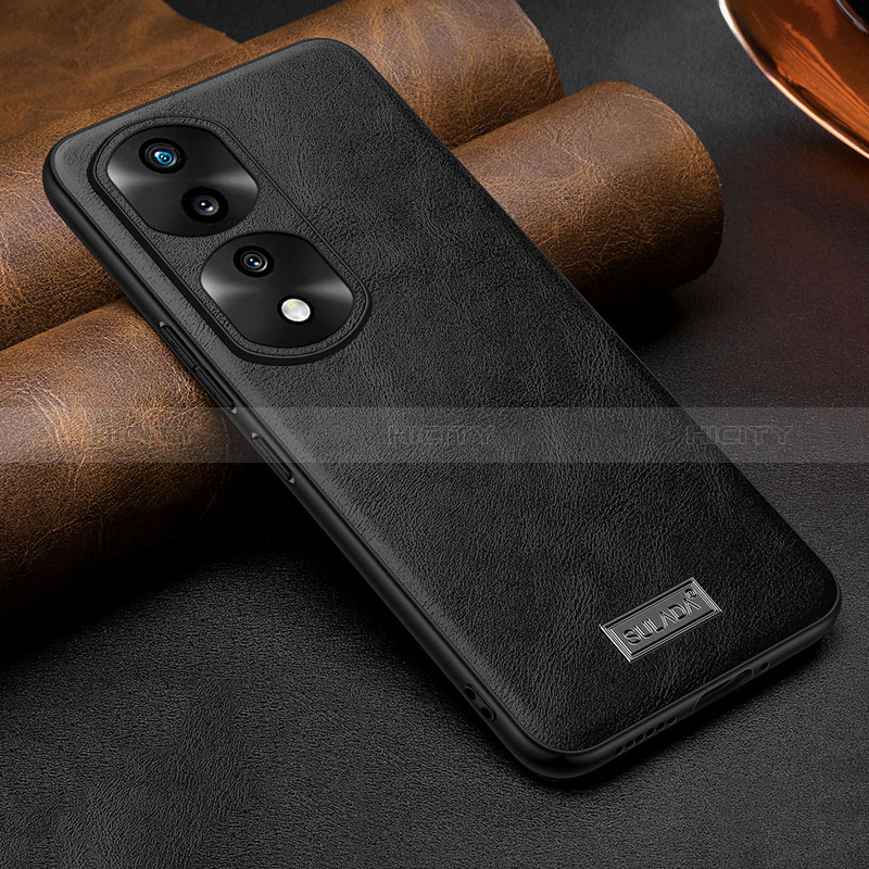 Custodia Lusso Pelle Cover LD1 per Huawei Honor 70 Pro+ Plus 5G