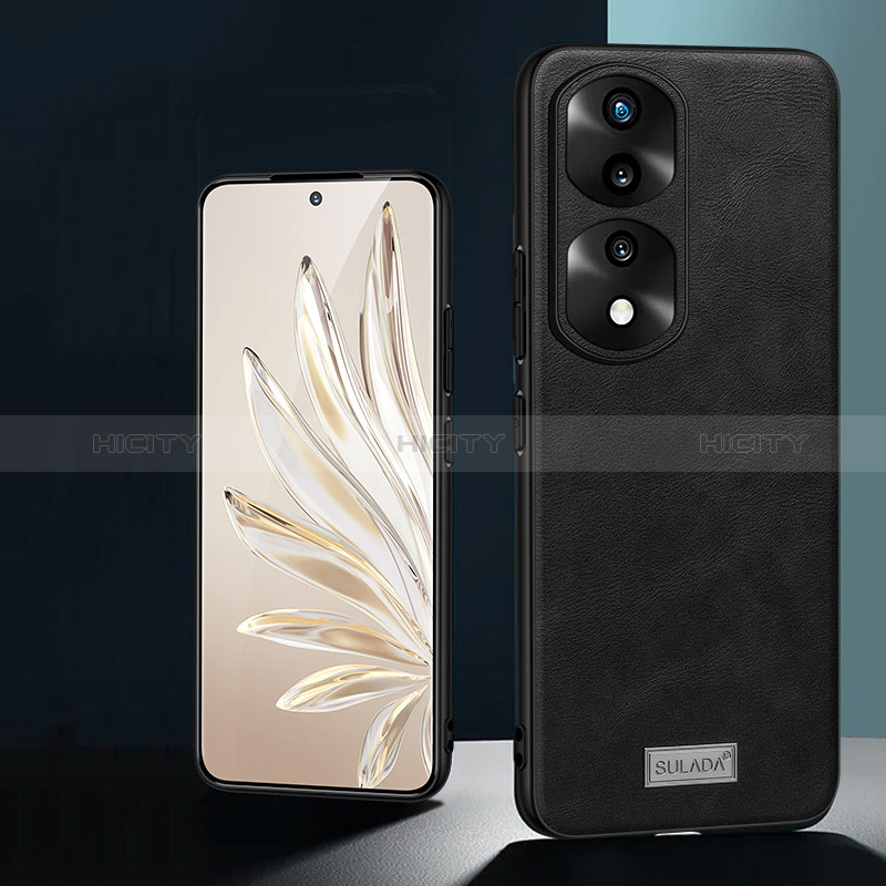 Custodia Lusso Pelle Cover LD1 per Huawei Honor 70 Pro+ Plus 5G