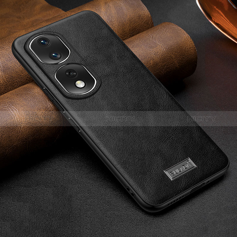 Custodia Lusso Pelle Cover LD1 per Huawei Honor 80 Pro 5G