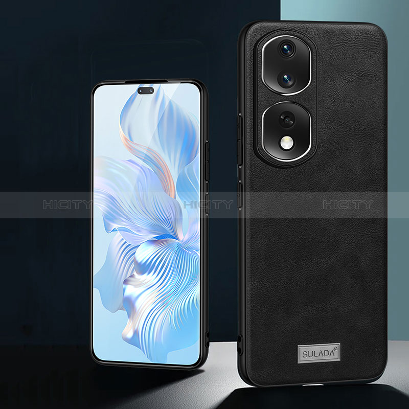 Custodia Lusso Pelle Cover LD1 per Huawei Honor 80 Pro Flat 5G