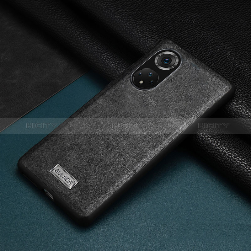 Custodia Lusso Pelle Cover LD1 per Huawei Nova 9