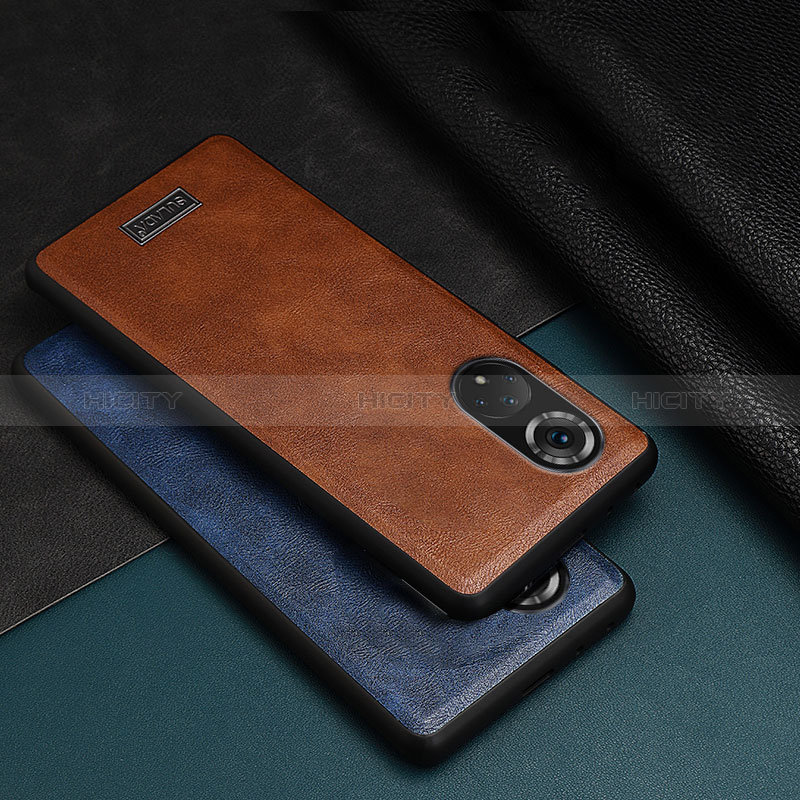 Custodia Lusso Pelle Cover LD1 per Huawei Nova 9 Pro