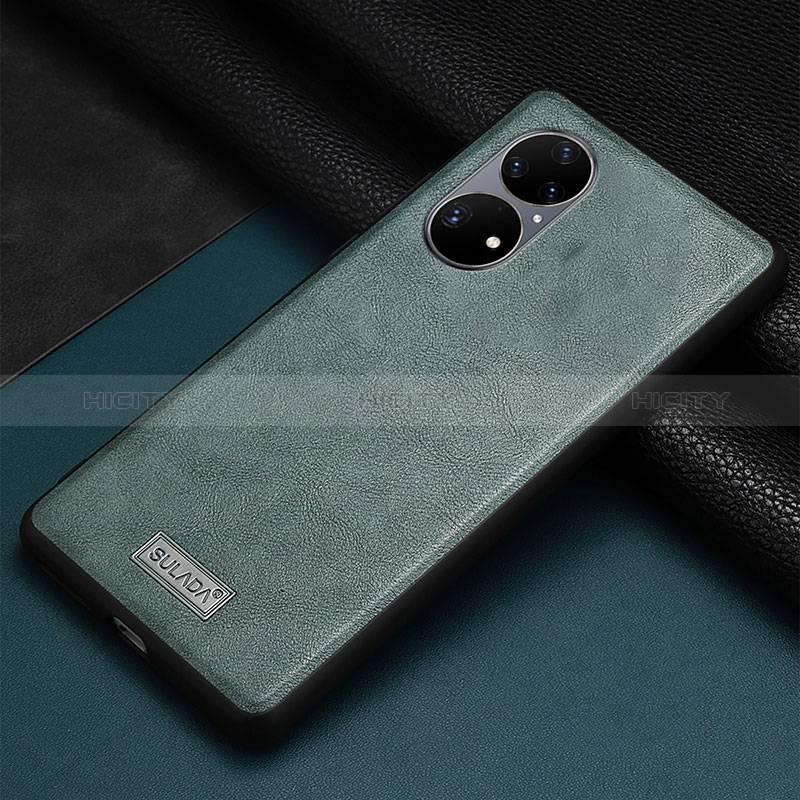 Custodia Lusso Pelle Cover LD2 per Huawei P50e