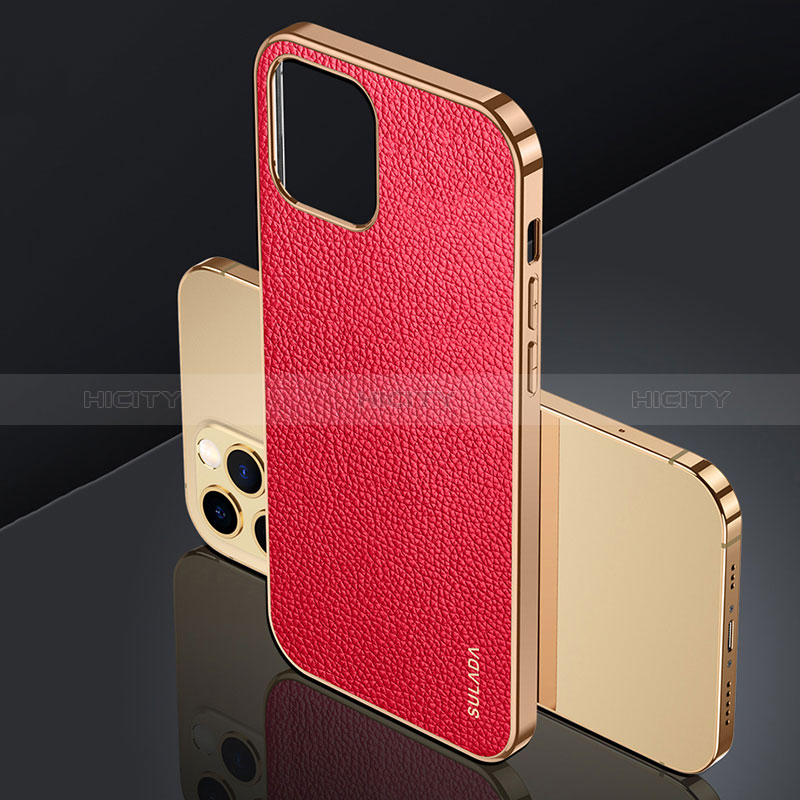 Custodia Lusso Pelle Cover LD3 per Apple iPhone 15 Plus