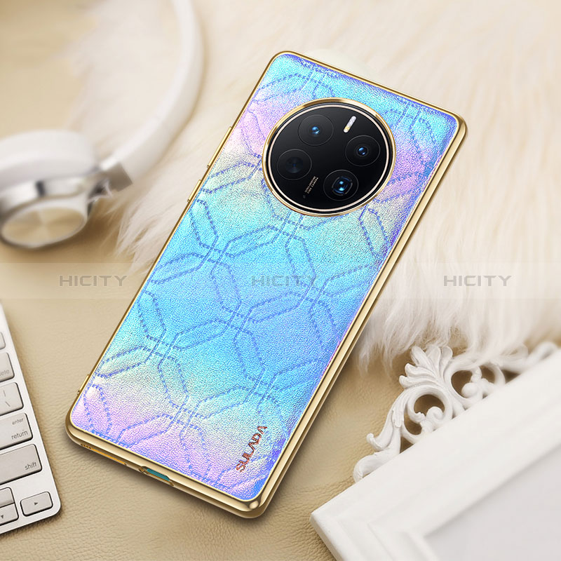 Custodia Lusso Pelle Cover LD4 per Huawei Mate 50 Pro