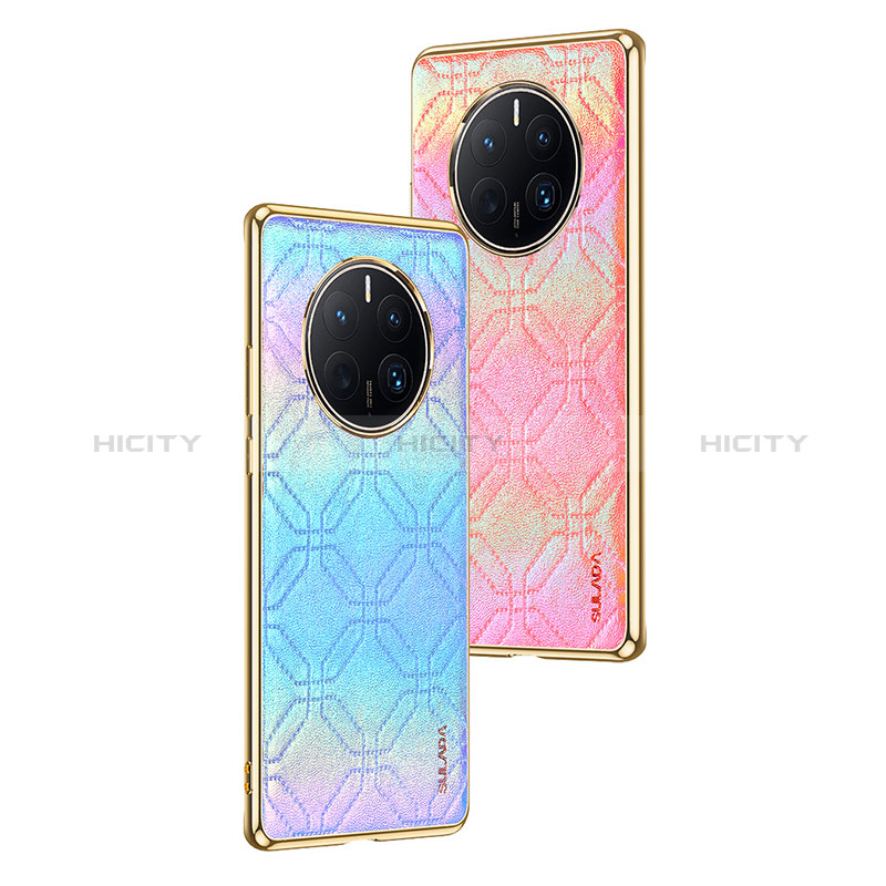 Custodia Lusso Pelle Cover LD4 per Huawei Mate 50 Pro