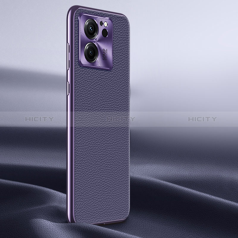 Custodia Lusso Pelle Cover LF1 per Xiaomi Mi 13T 5G Viola