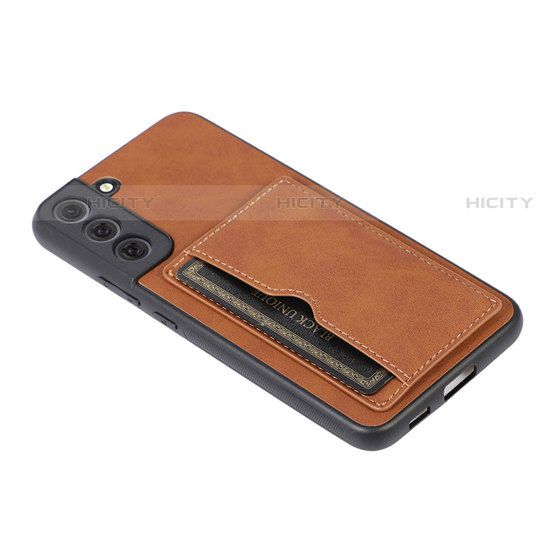 Custodia Lusso Pelle Cover M03T per Samsung Galaxy S21 FE 5G