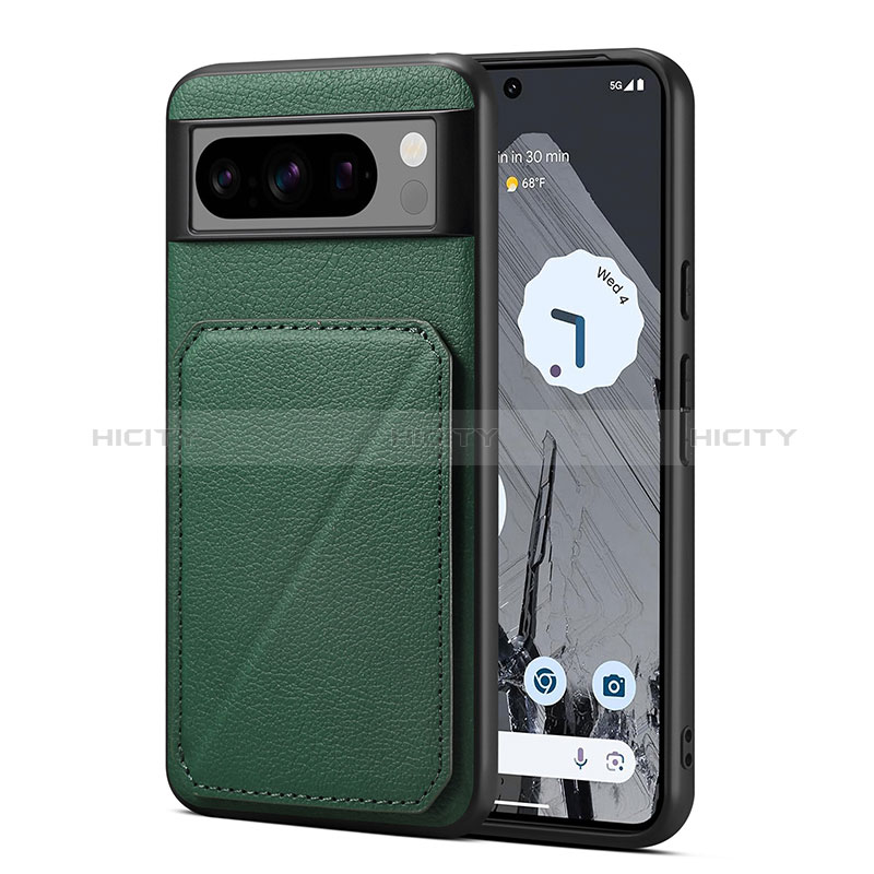 Custodia Lusso Pelle Cover MT1 per Google Pixel 8 Pro 5G Verde