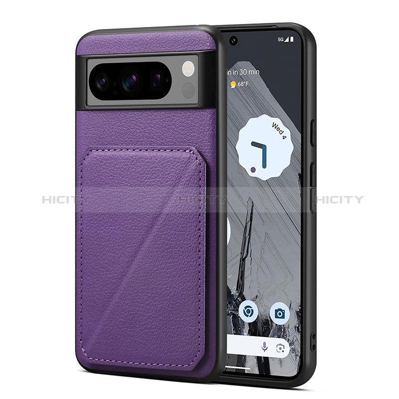 Custodia Lusso Pelle Cover MT1 per Google Pixel 8 Pro 5G Viola