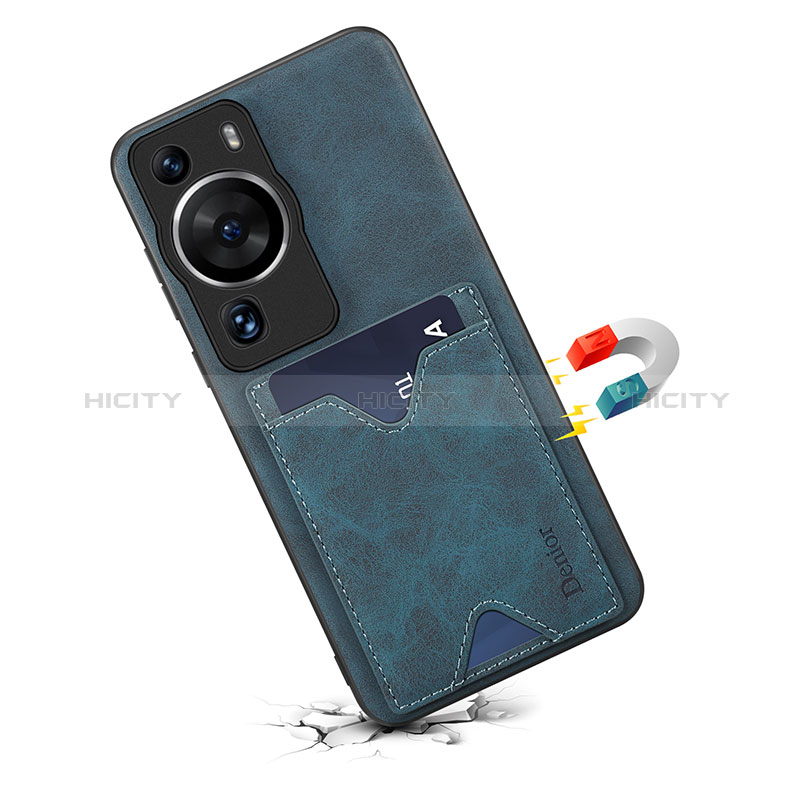 Custodia Lusso Pelle Cover MT4 per Huawei P60 Pro