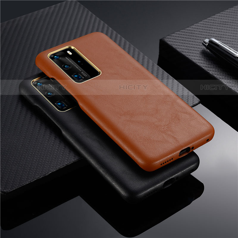 Custodia Lusso Pelle Cover N05 per Huawei P40 Pro