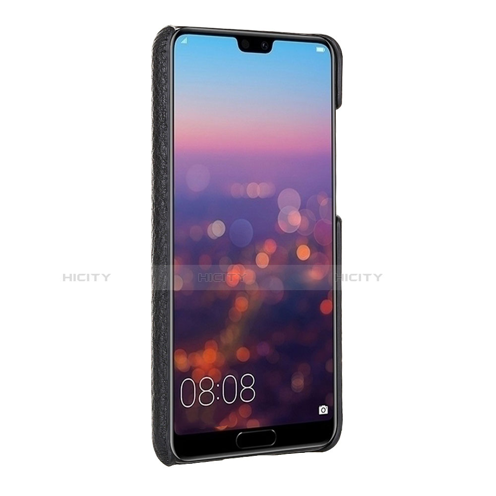 Custodia Lusso Pelle Cover P01 per Huawei P20 Pro