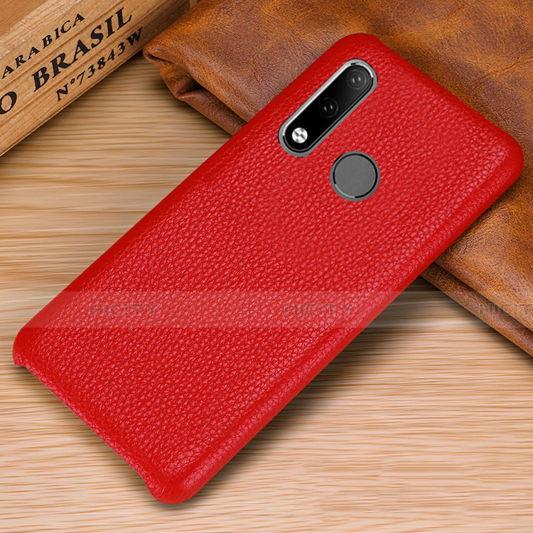 Custodia Lusso Pelle Cover P01 per Huawei P30 Lite