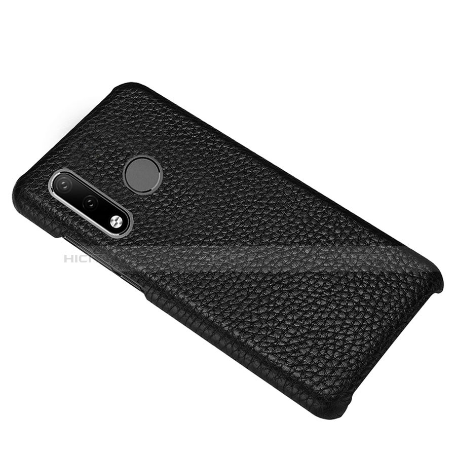 Custodia Lusso Pelle Cover P01 per Huawei P30 Lite