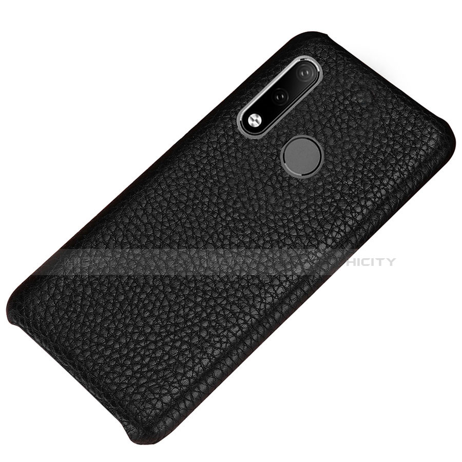 Custodia Lusso Pelle Cover P01 per Huawei P30 Lite New Edition