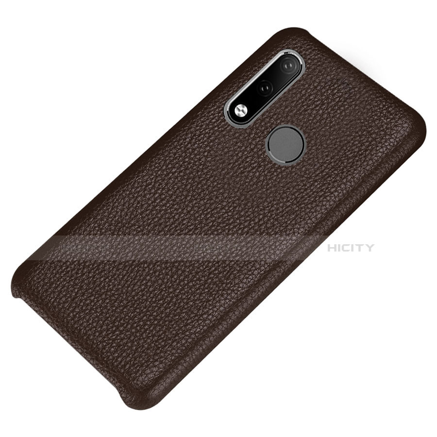 Custodia Lusso Pelle Cover P01 per Huawei P30 Lite XL