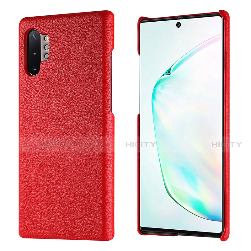 Custodia Lusso Pelle Cover P01 per Samsung Galaxy Note 10 Plus 5G